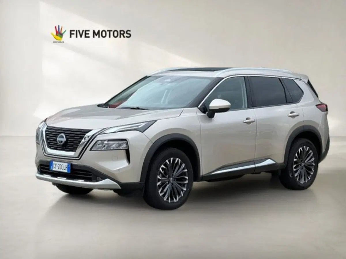 Nissan X-Trail usata a Taranto (3)