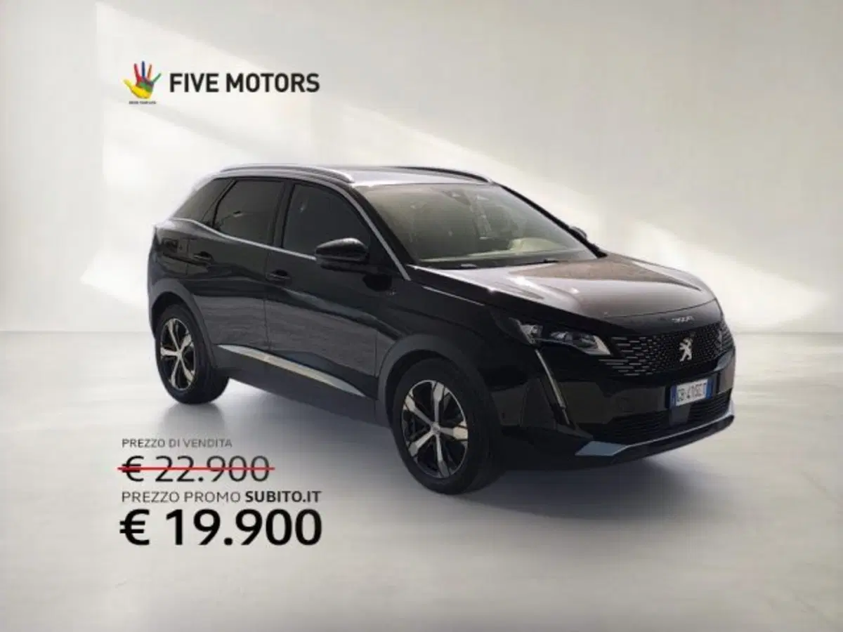 Peugeot 3008 usata a Taranto