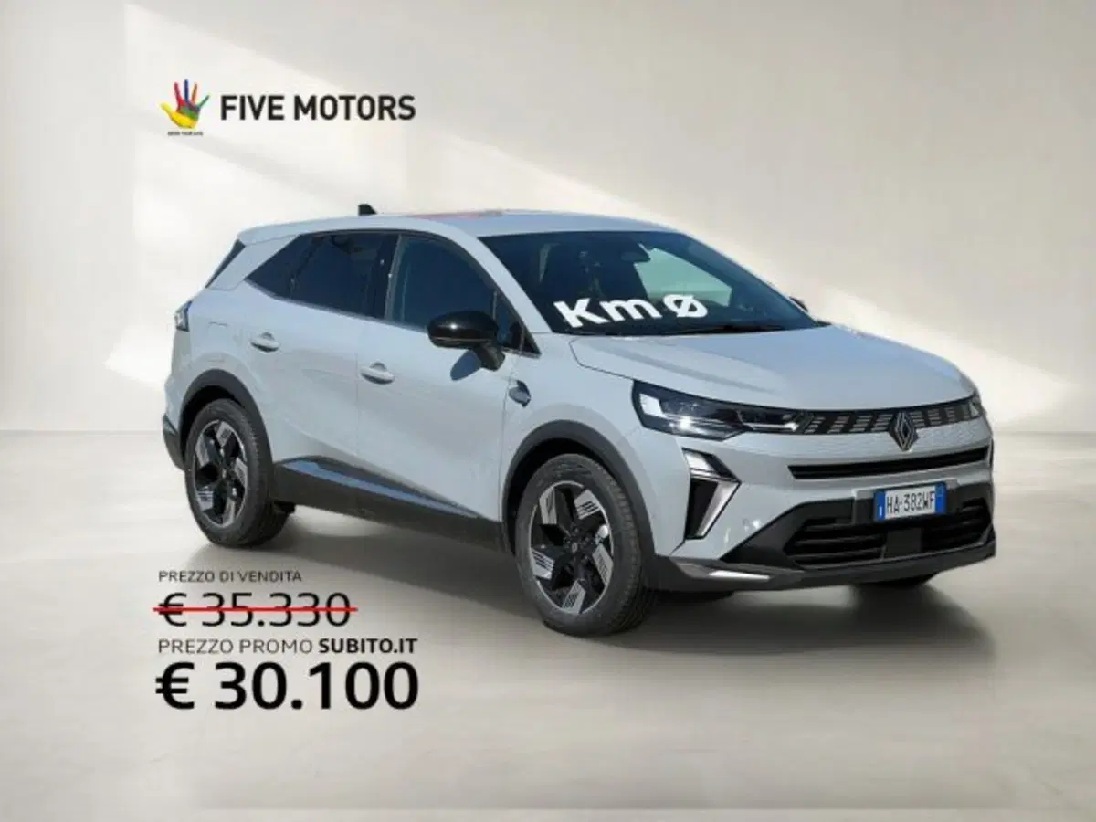 Renault Symbioz nuova a Taranto