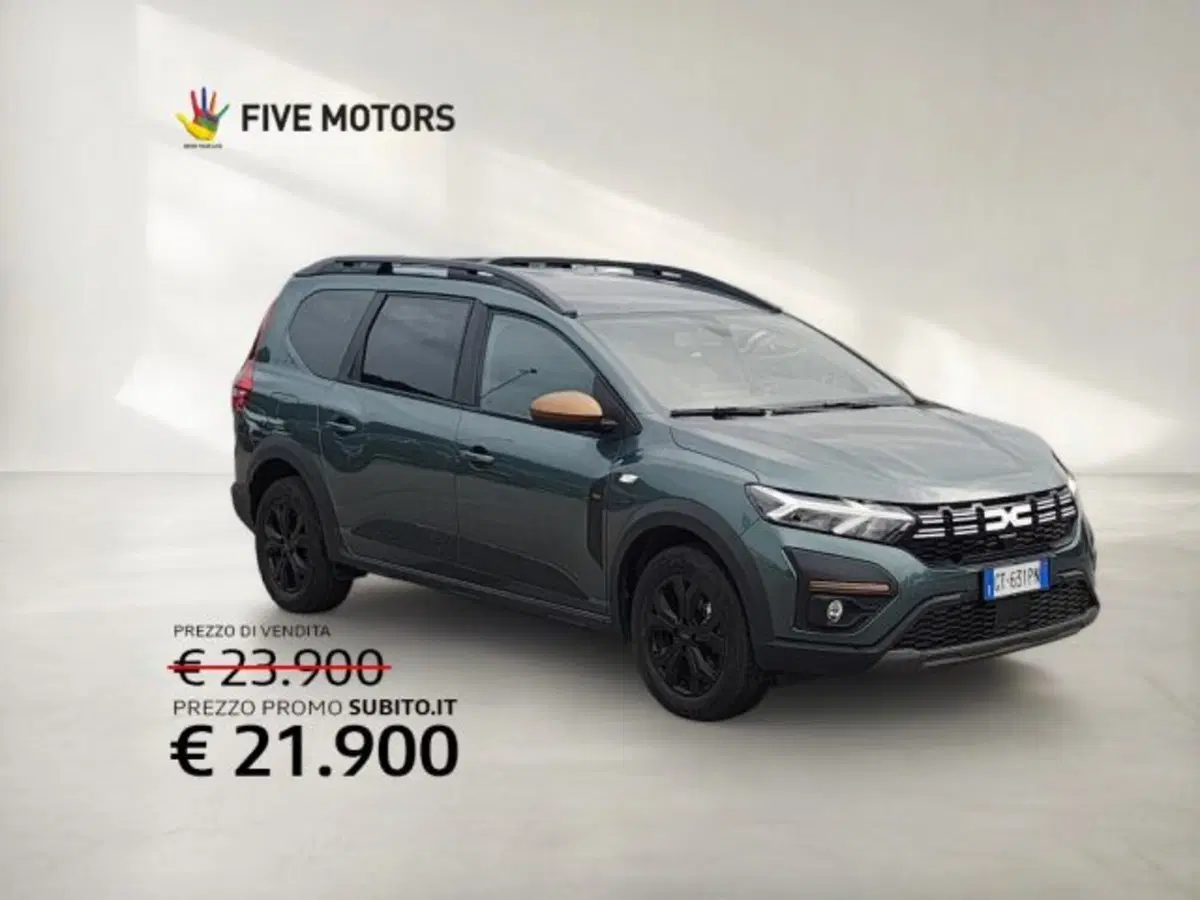 Dacia Jogger usata a Taranto