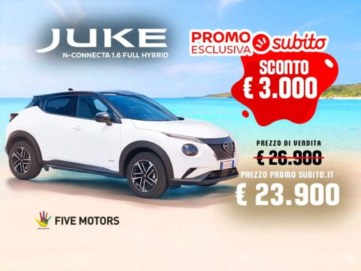 Nissan Juke usata a Taranto