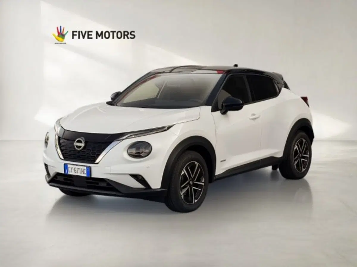 Nissan Juke usata a Taranto (3)