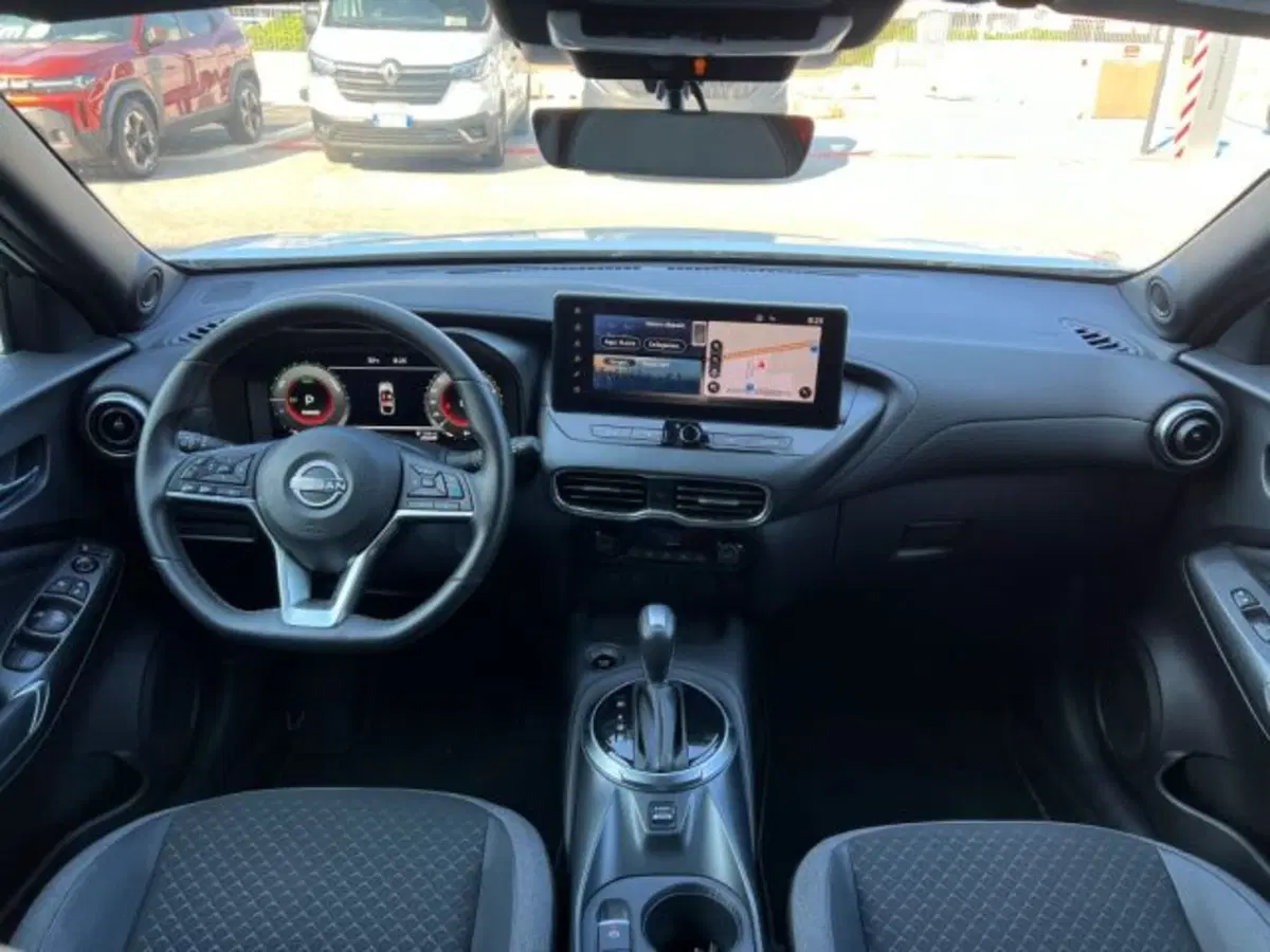 Nissan Juke usata a Taranto (9)