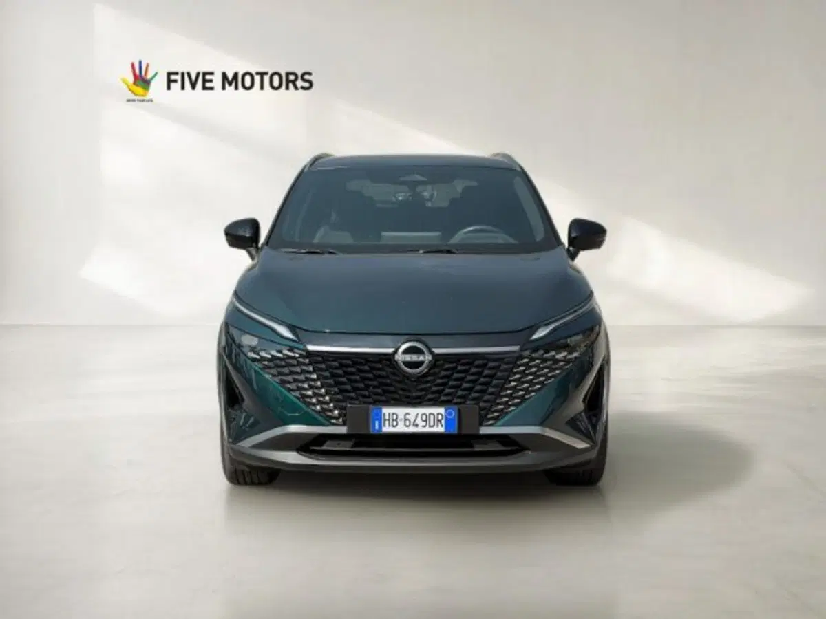 Nissan Qashqai usata a Taranto (2)