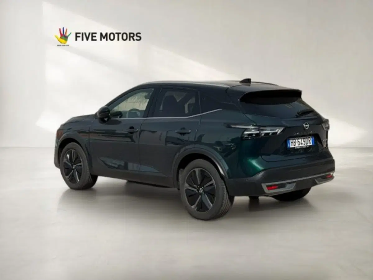 Nissan Qashqai usata a Taranto (5)