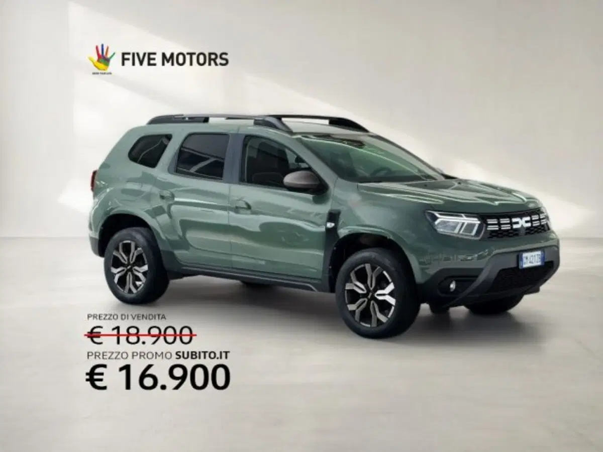 Dacia Duster usata a Taranto