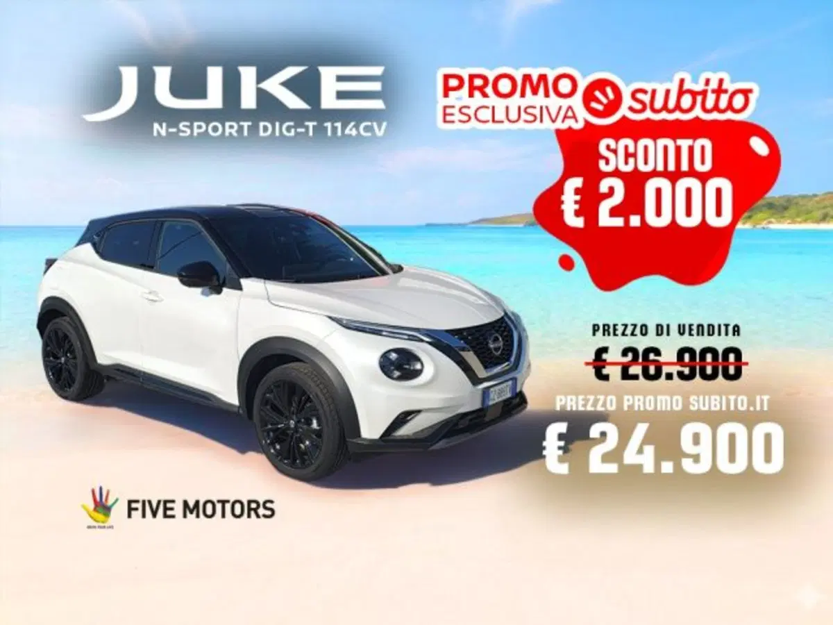 Nissan Juke usata a Taranto