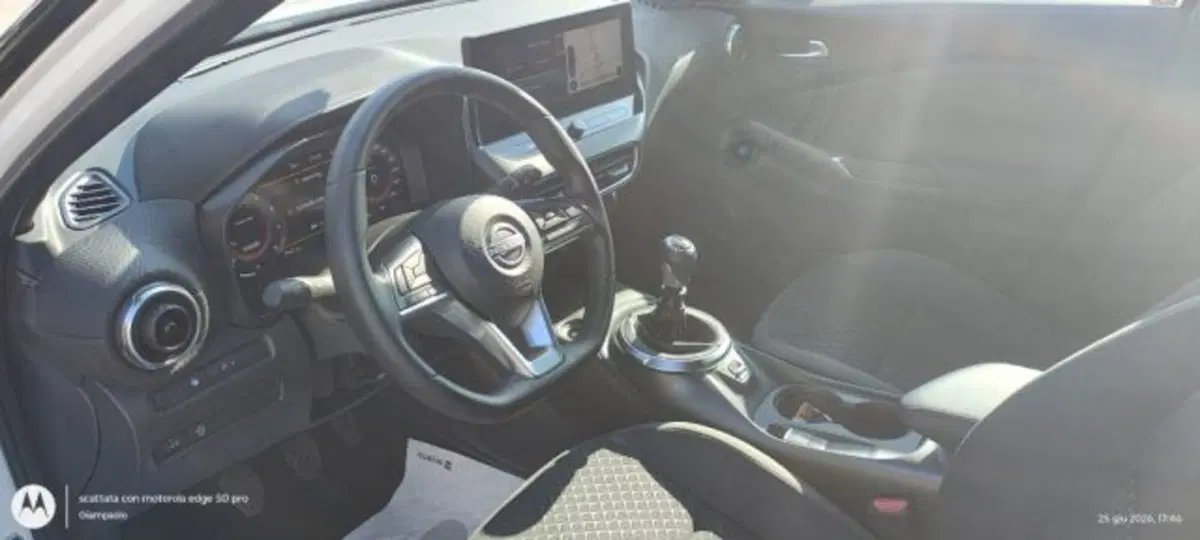 Nissan Juke usata a Taranto (10)