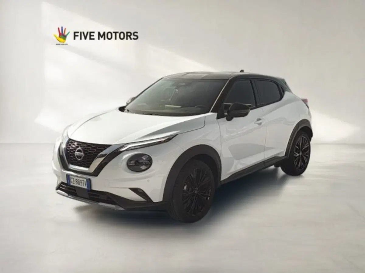 Nissan Juke usata a Taranto (3)