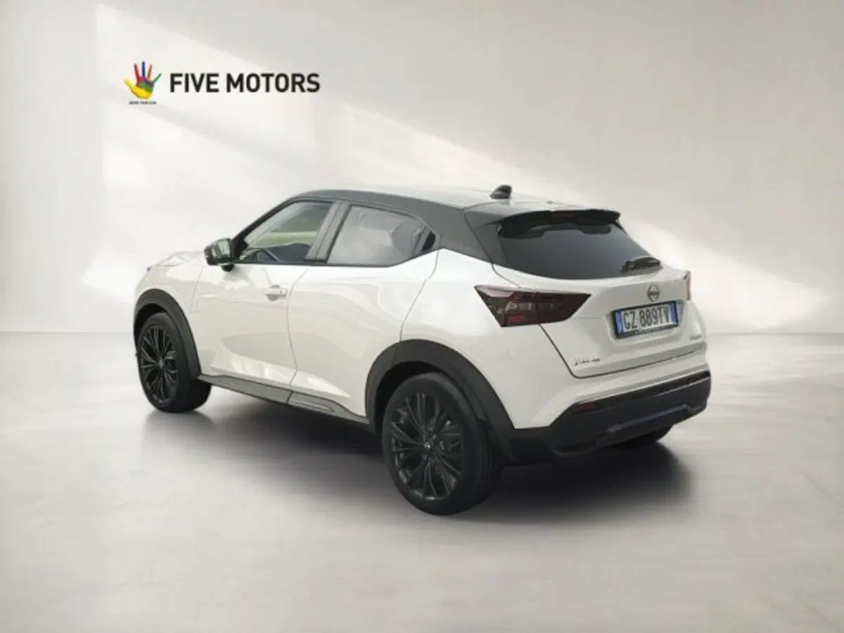Nissan Juke usata a Taranto (5)