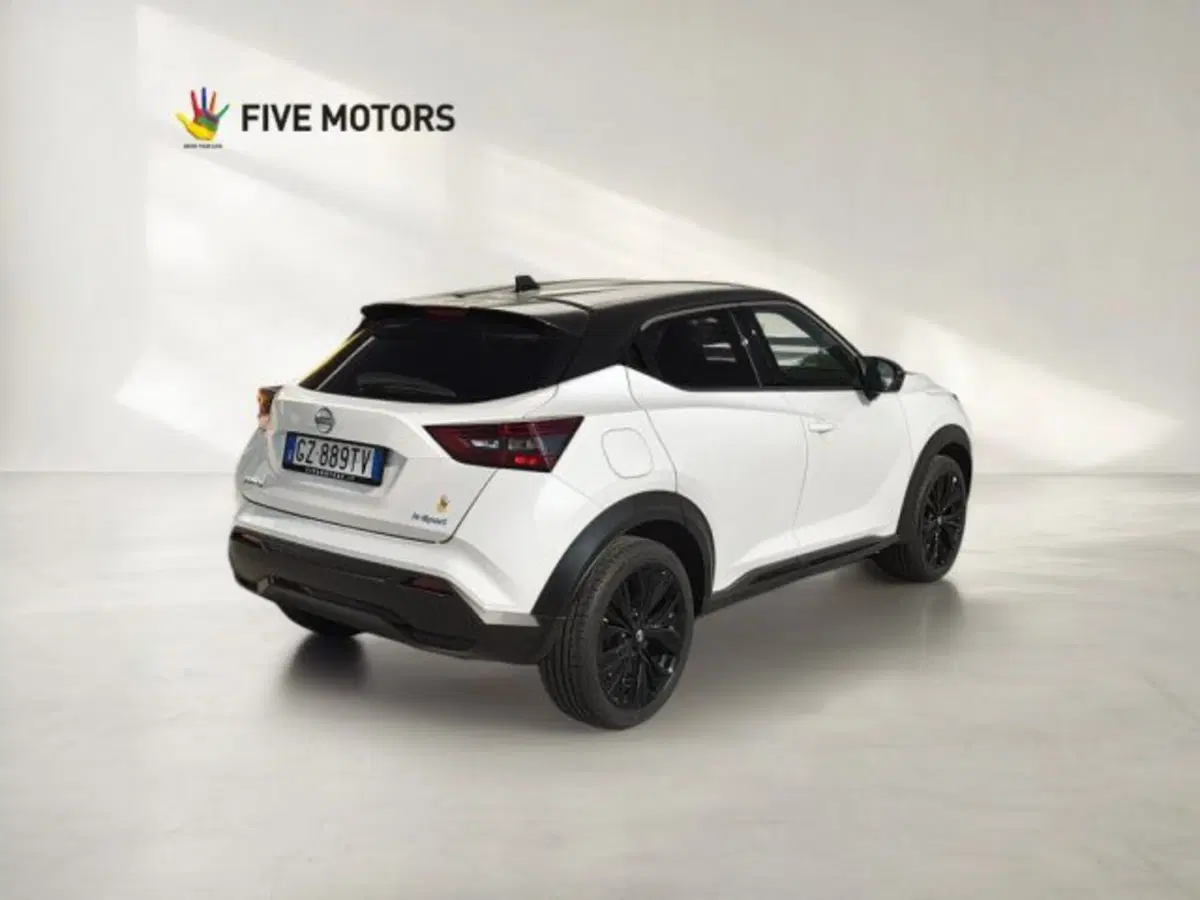Nissan Juke usata a Taranto (7)