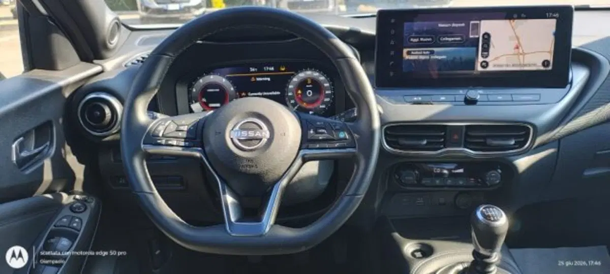 Nissan Juke usata a Taranto (9)