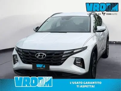 Hyundai Tucson 1.6 t-gdi 48V Xtech 2wd imt del 2023 usata a Tavagnacco