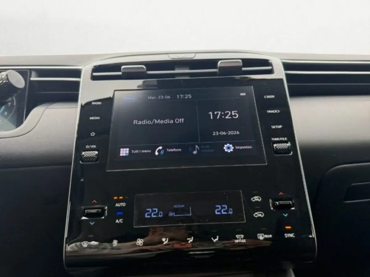 Hyundai Tucson usata a Udine (13)