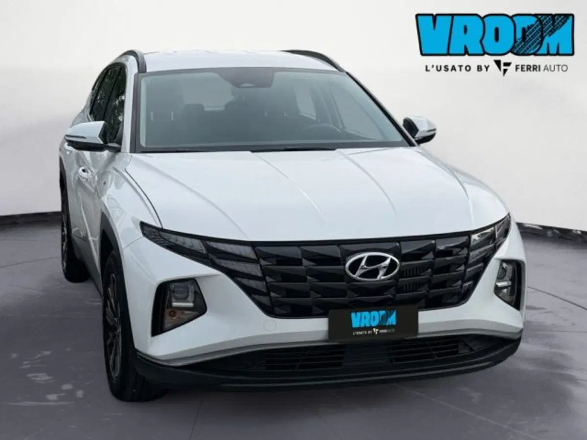 Hyundai Tucson usata a Udine (4)