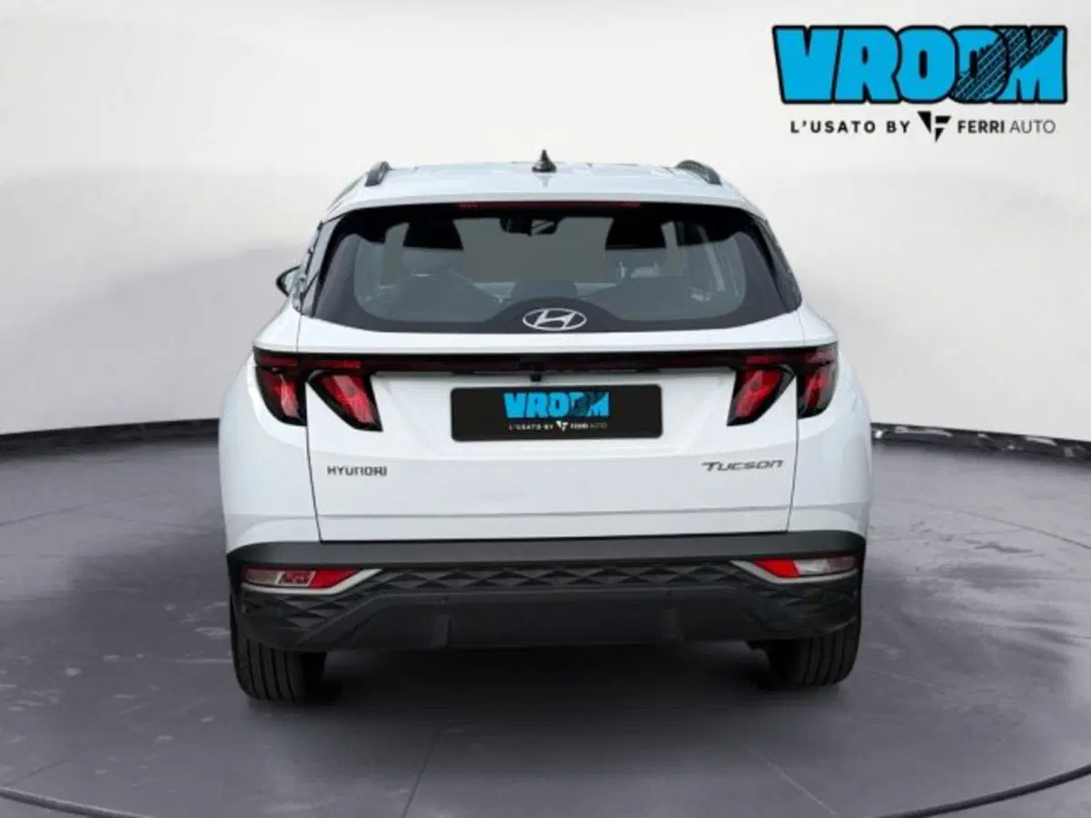 Hyundai Tucson usata a Udine (6)