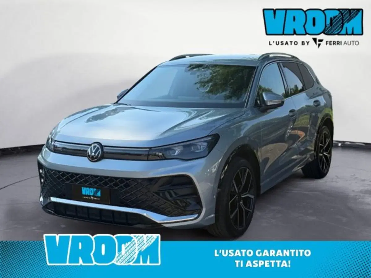 Volkswagen Tiguan usata a Udine