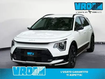 Kia Niro 1.6 GDi DCT HEV Style del 2022 usata a Tavagnacco