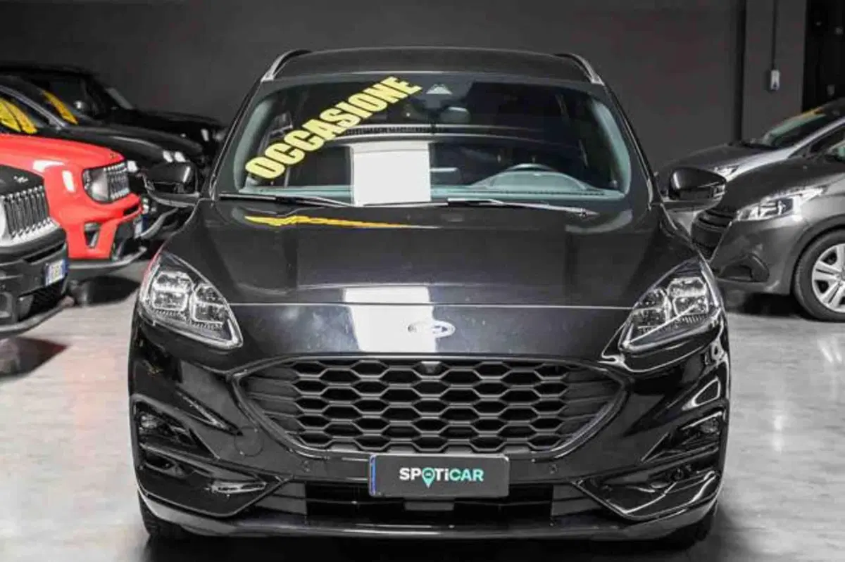Ford Kuga usata a Torino (18)