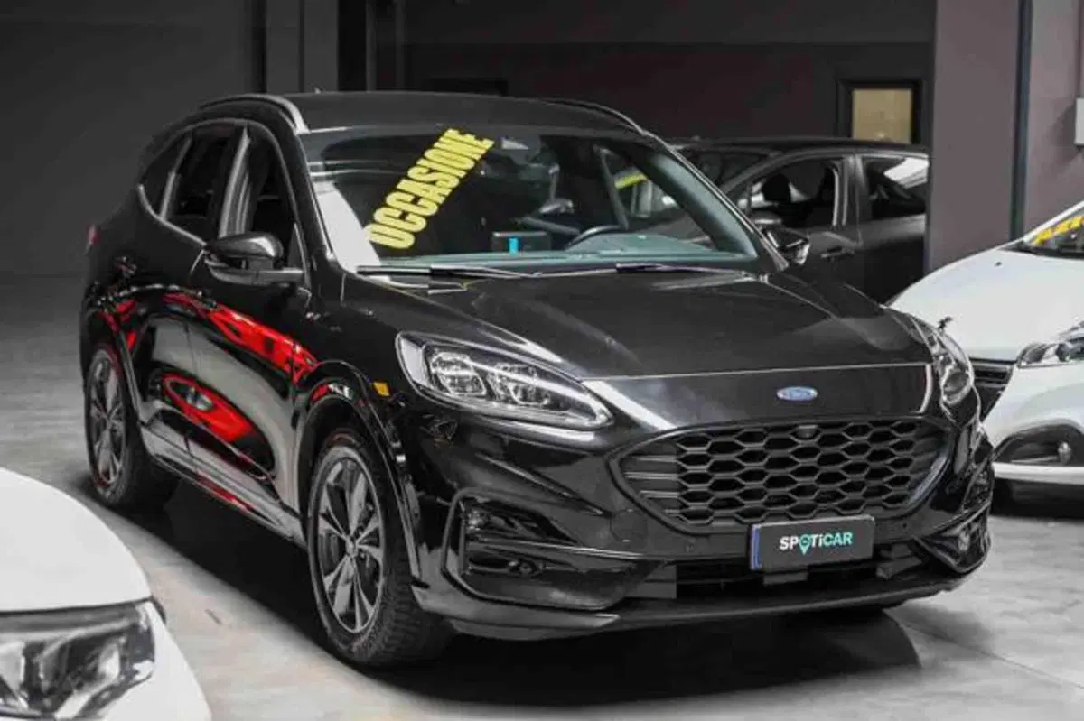 Ford Kuga usata a Torino (2)