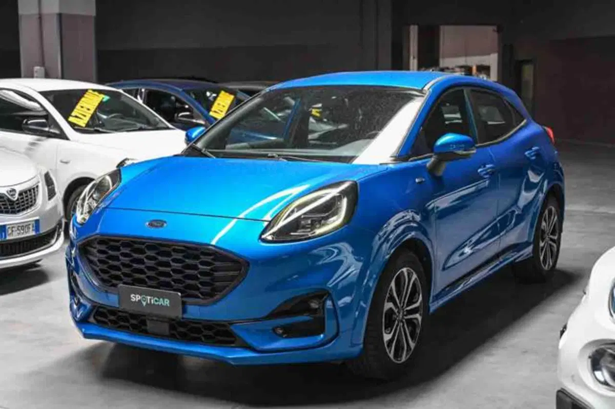 Ford Puma usata a Torino