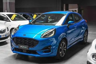 Ford Puma 1.0 EcoBoost Hybrid 125 CV S&amp;S aut. ST-Line X del 2021 usata a Pianezza