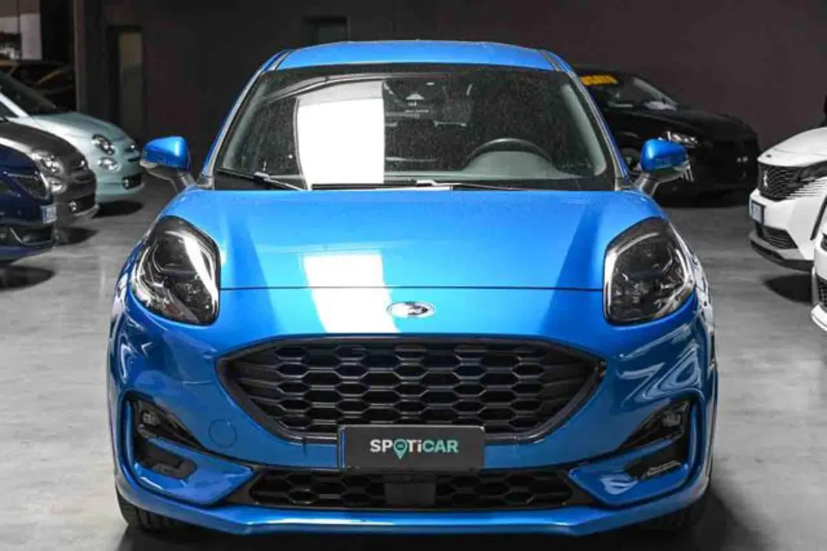 Ford Puma usata a Torino (17)