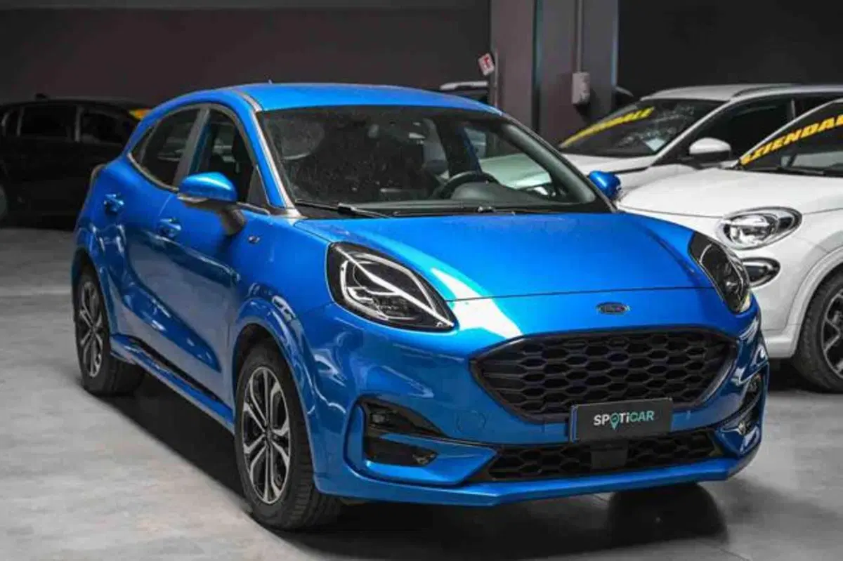 Ford Puma usata a Torino (2)