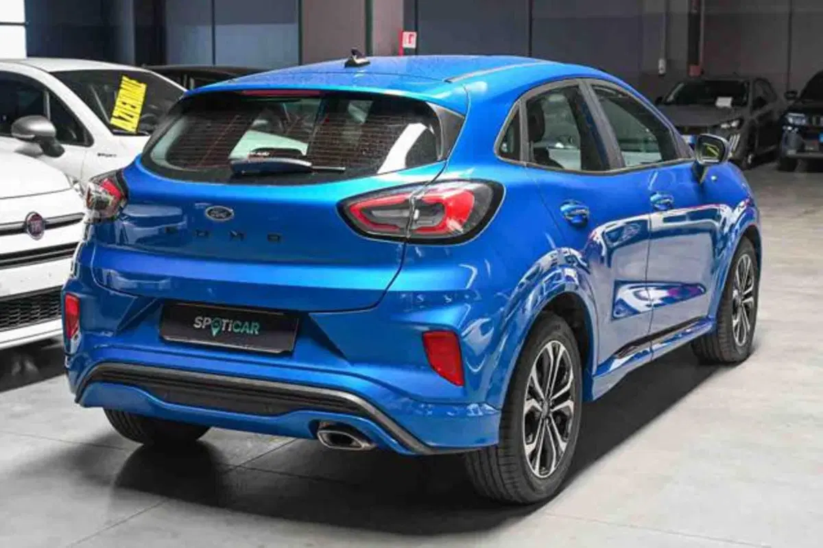 Ford Puma usata a Torino (3)