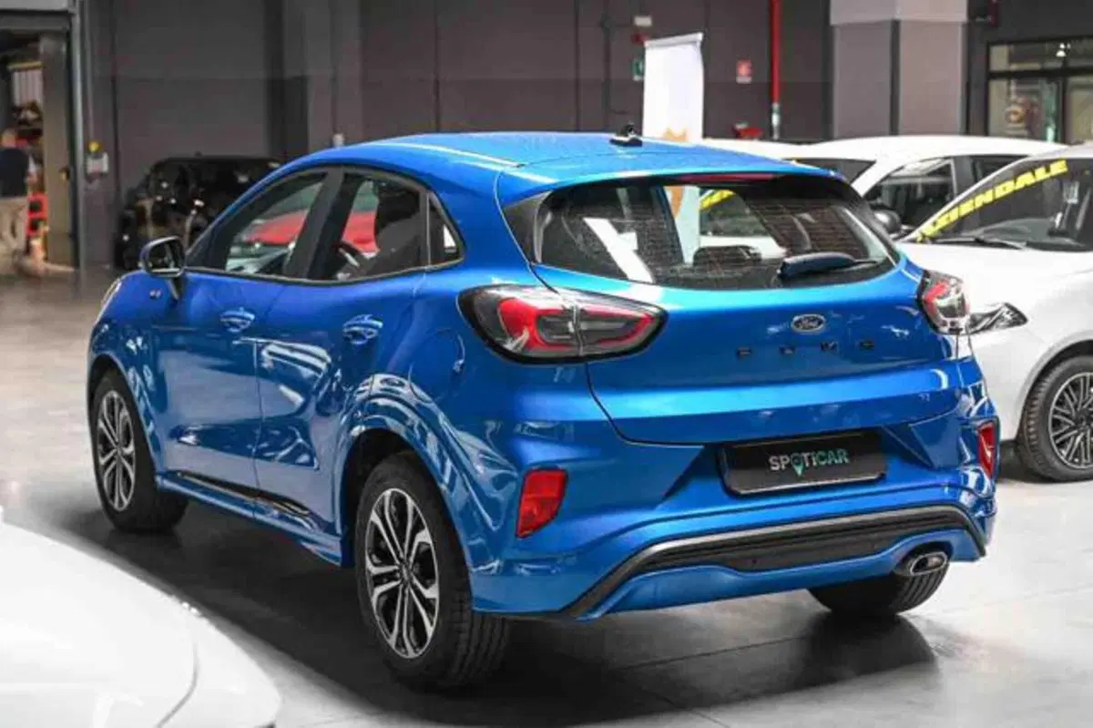Ford Puma usata a Torino (4)