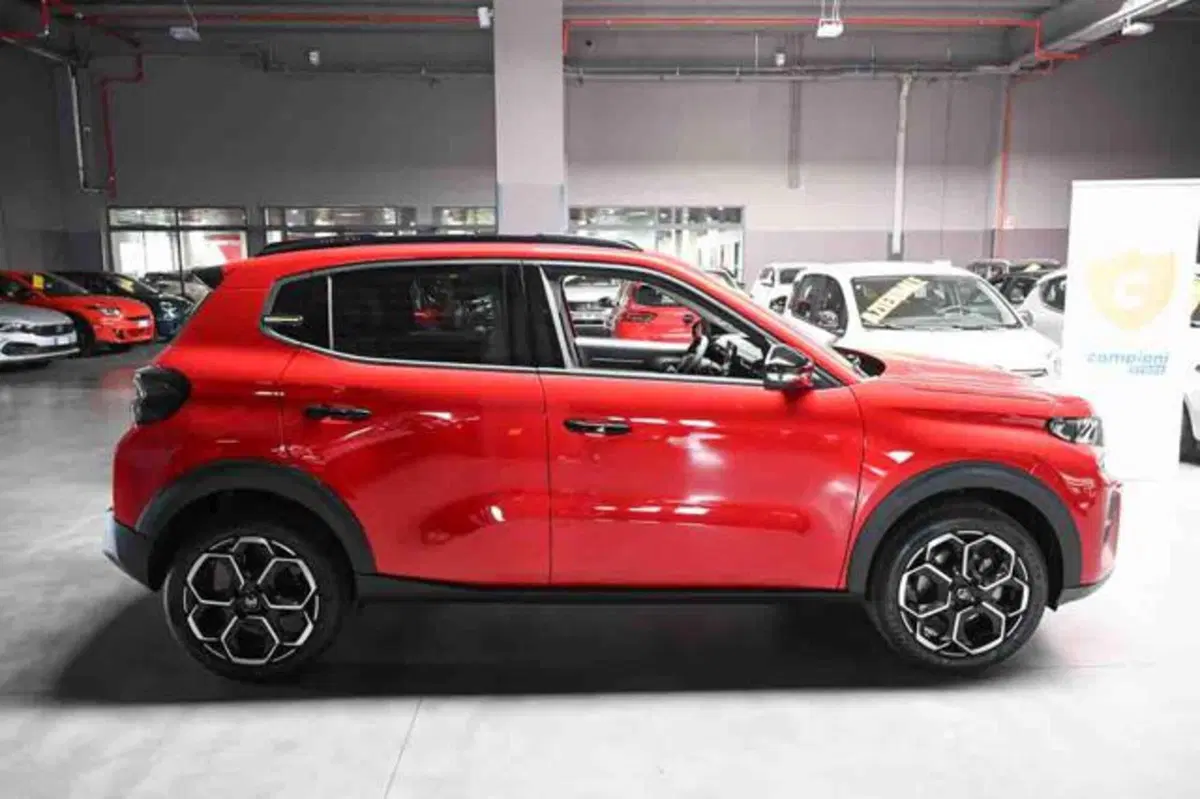 Citroen C3 nuova a Torino (17)