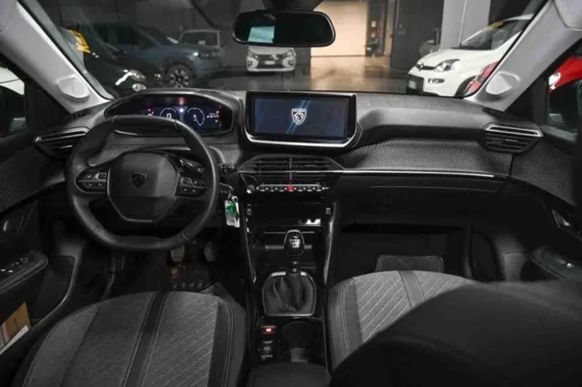 Peugeot 208 usata a Torino (7)