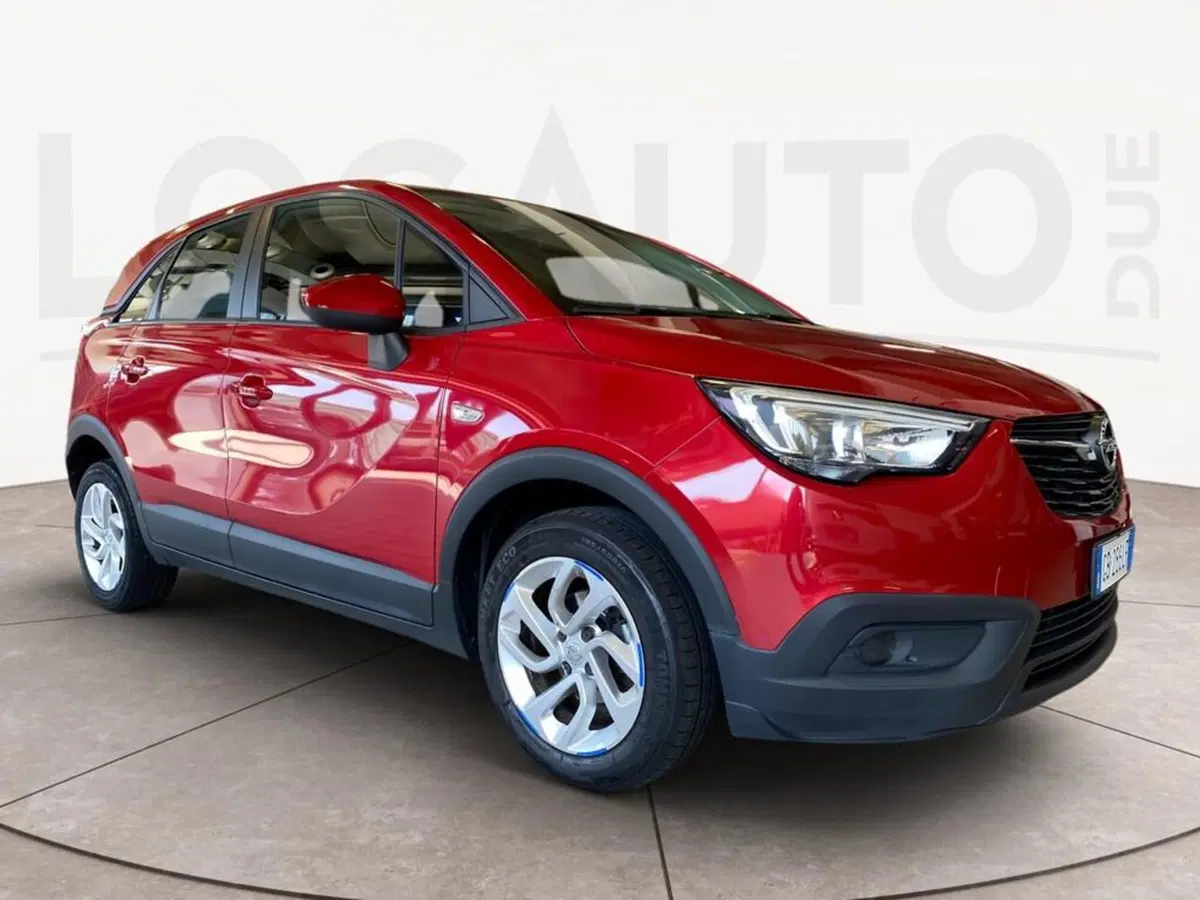 Opel Crossland X usata a Torino (3)