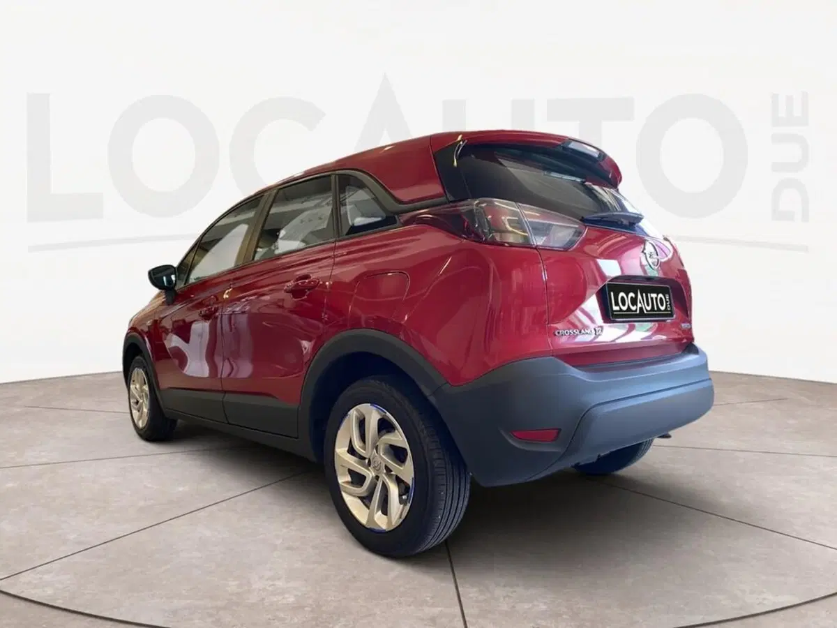 Opel Crossland X usata a Torino (5)