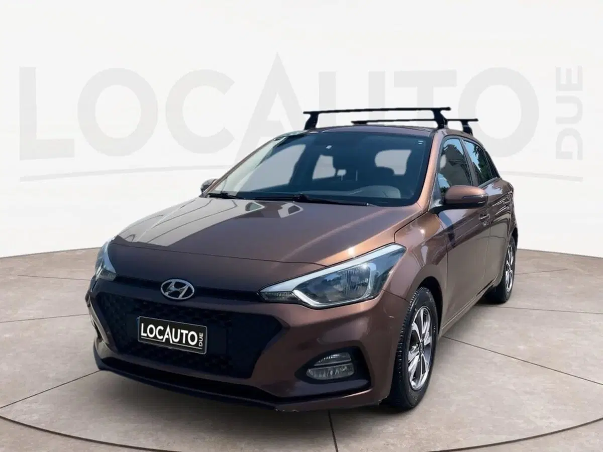 Hyundai i20 usata a Torino