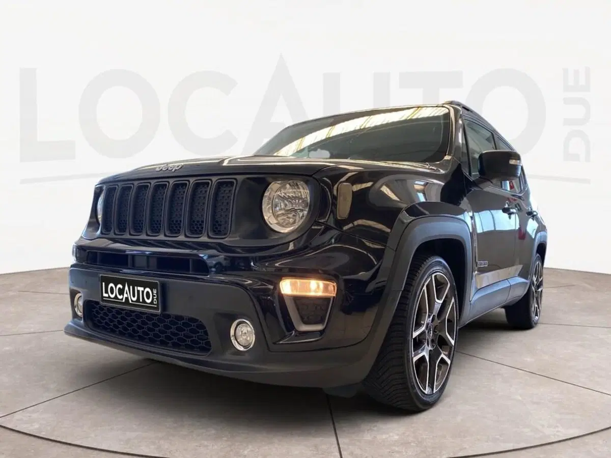 Jeep Renegade usata a Torino