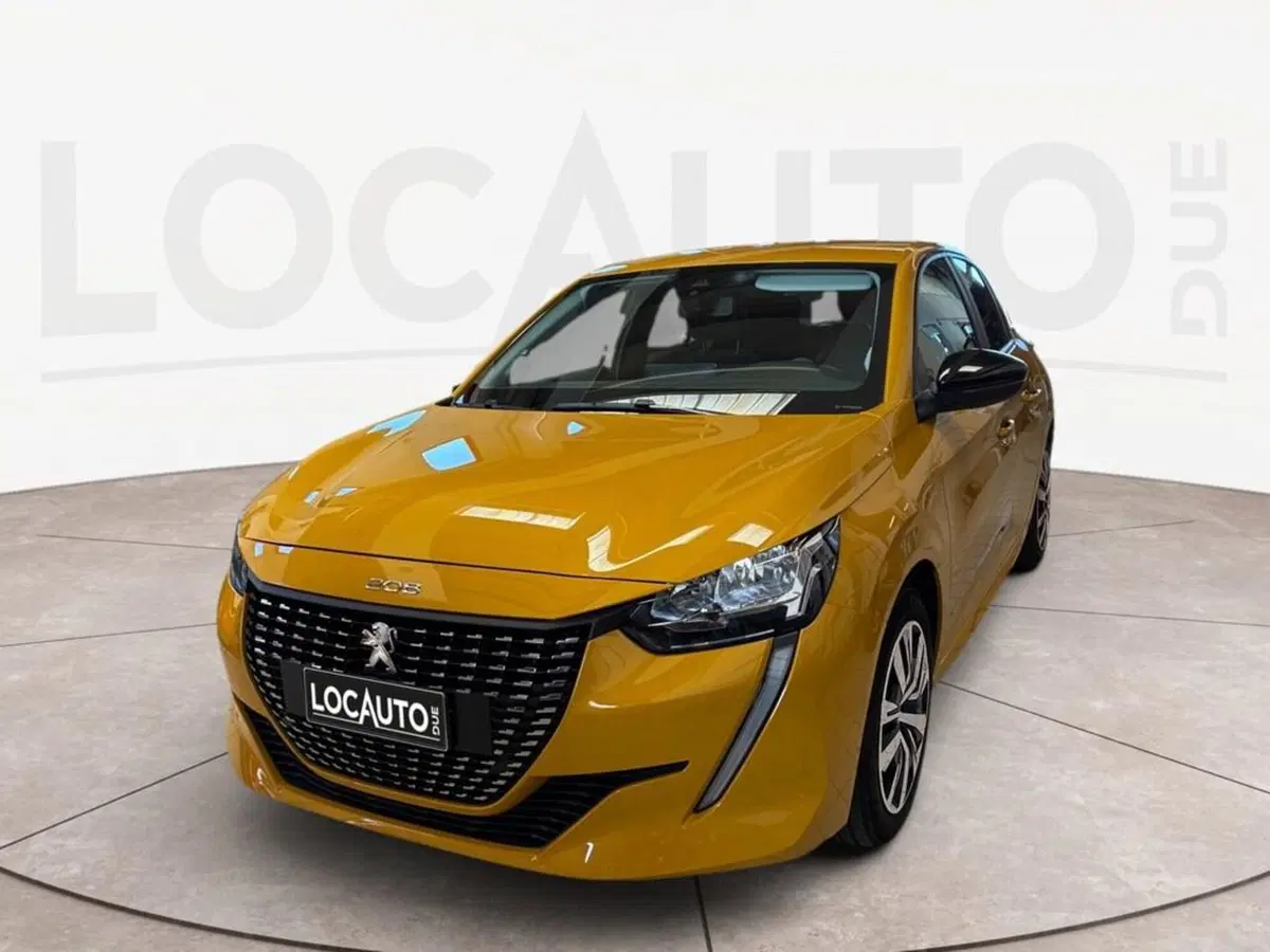 Peugeot 208 usata a Torino