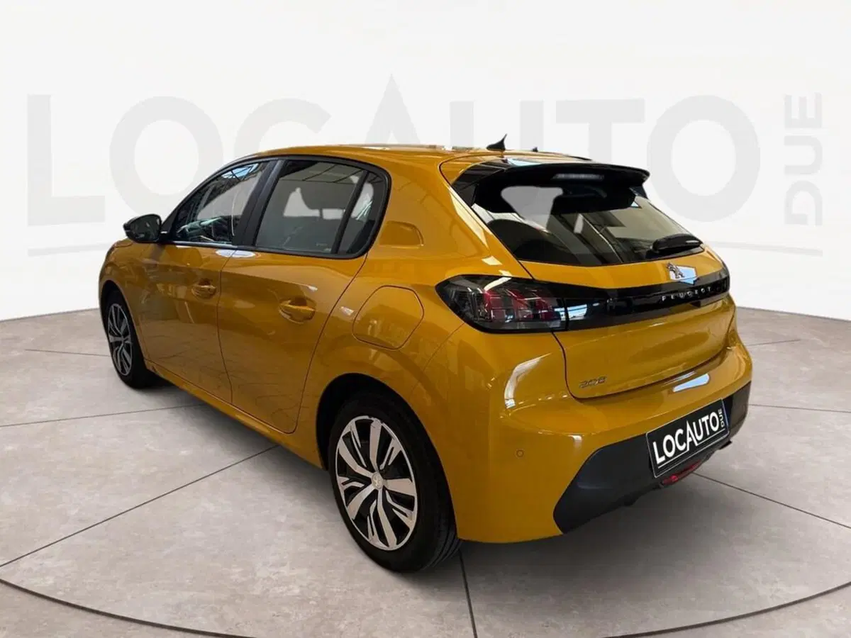 Peugeot 208 usata a Torino (5)