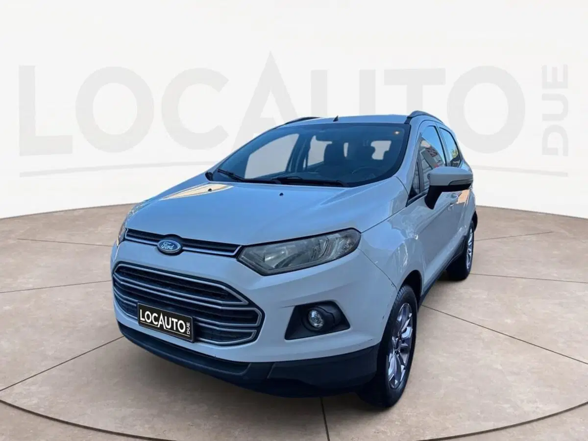 Ford EcoSport usata a Torino