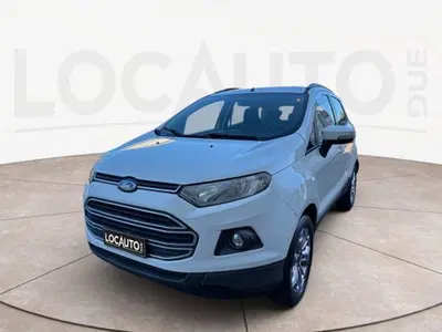 Ford EcoSport 1.5 TDCi 95 CV Titanium S del 2016 usata a Torino