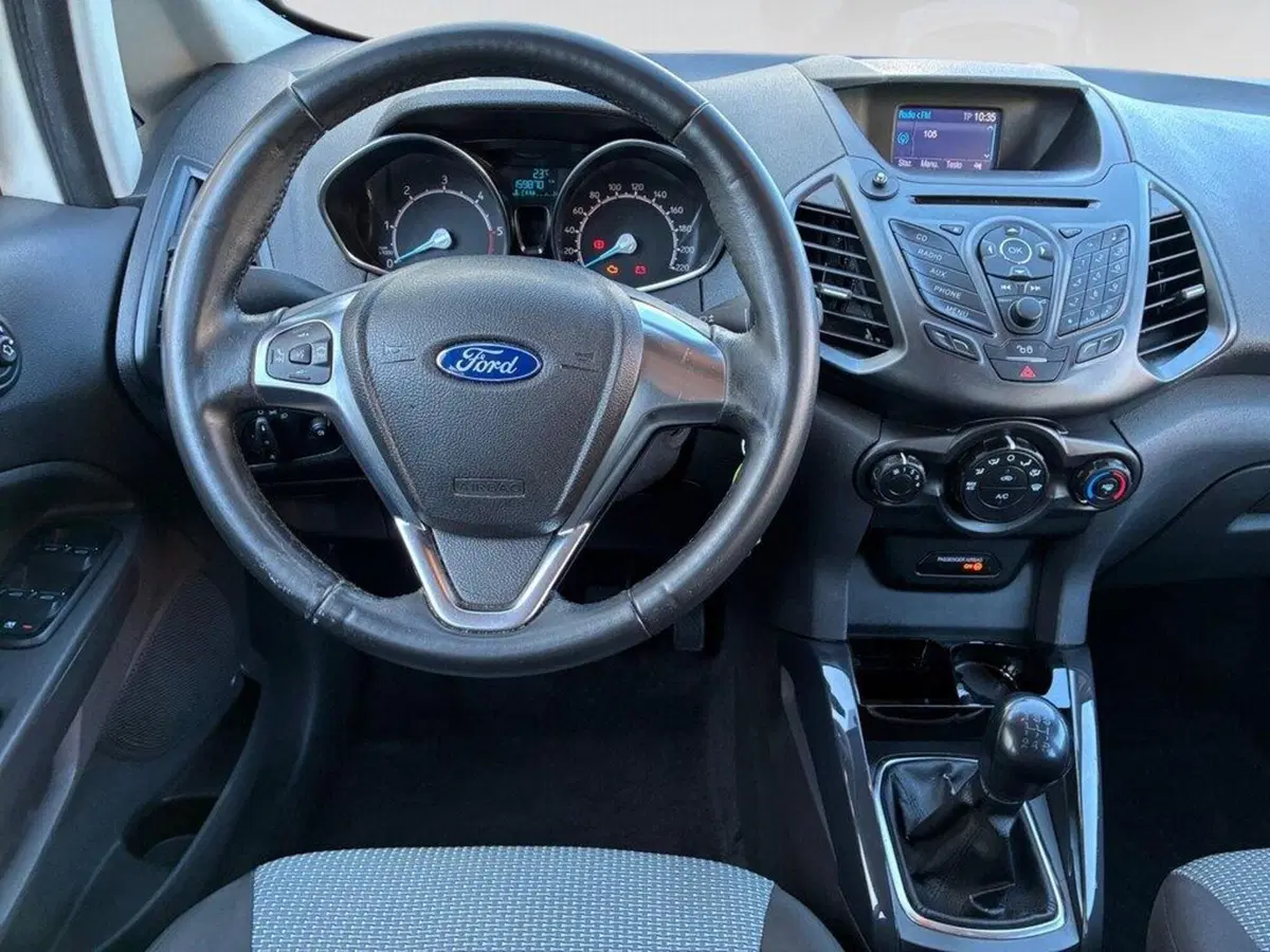 Ford EcoSport usata a Torino (14)