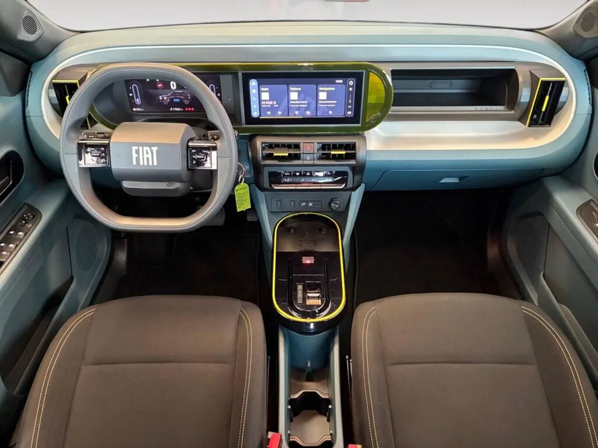 Fiat Grande Panda usata a Torino (6)