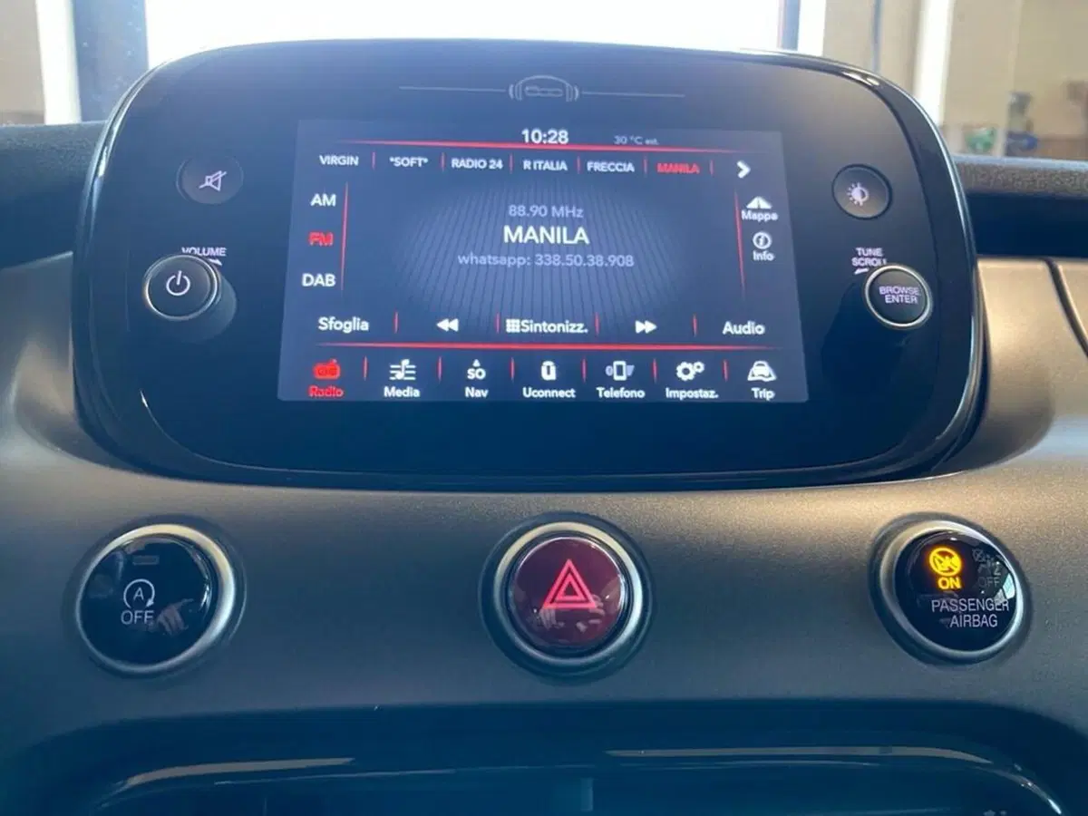 Fiat 500X usata a Torino (10)