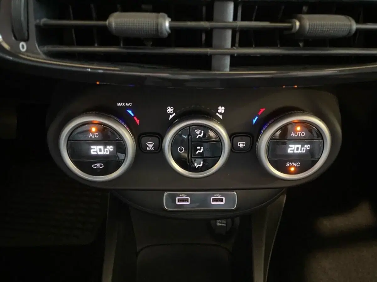 Fiat 500X usata a Torino (12)