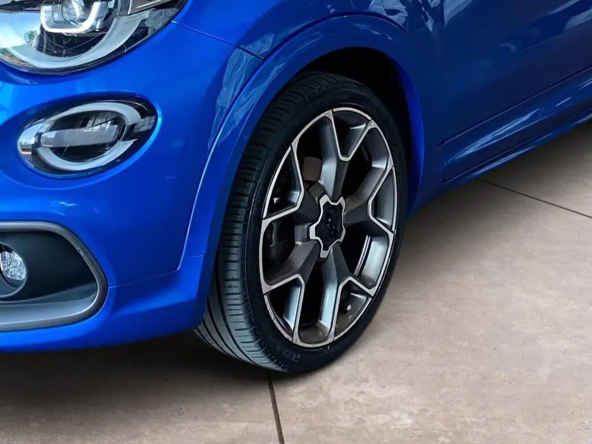 Fiat 500X usata a Torino (15)