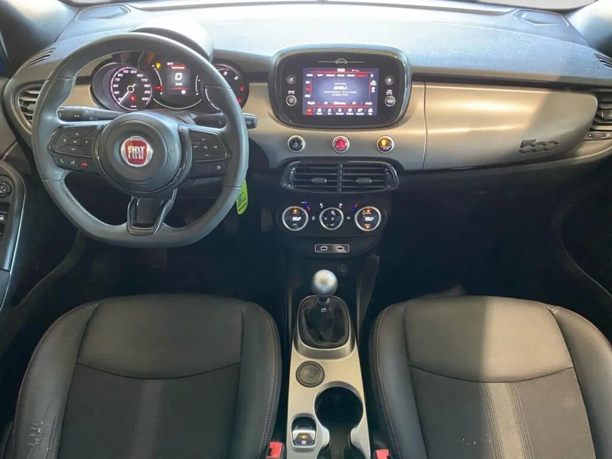 Fiat 500X usata a Torino (6)