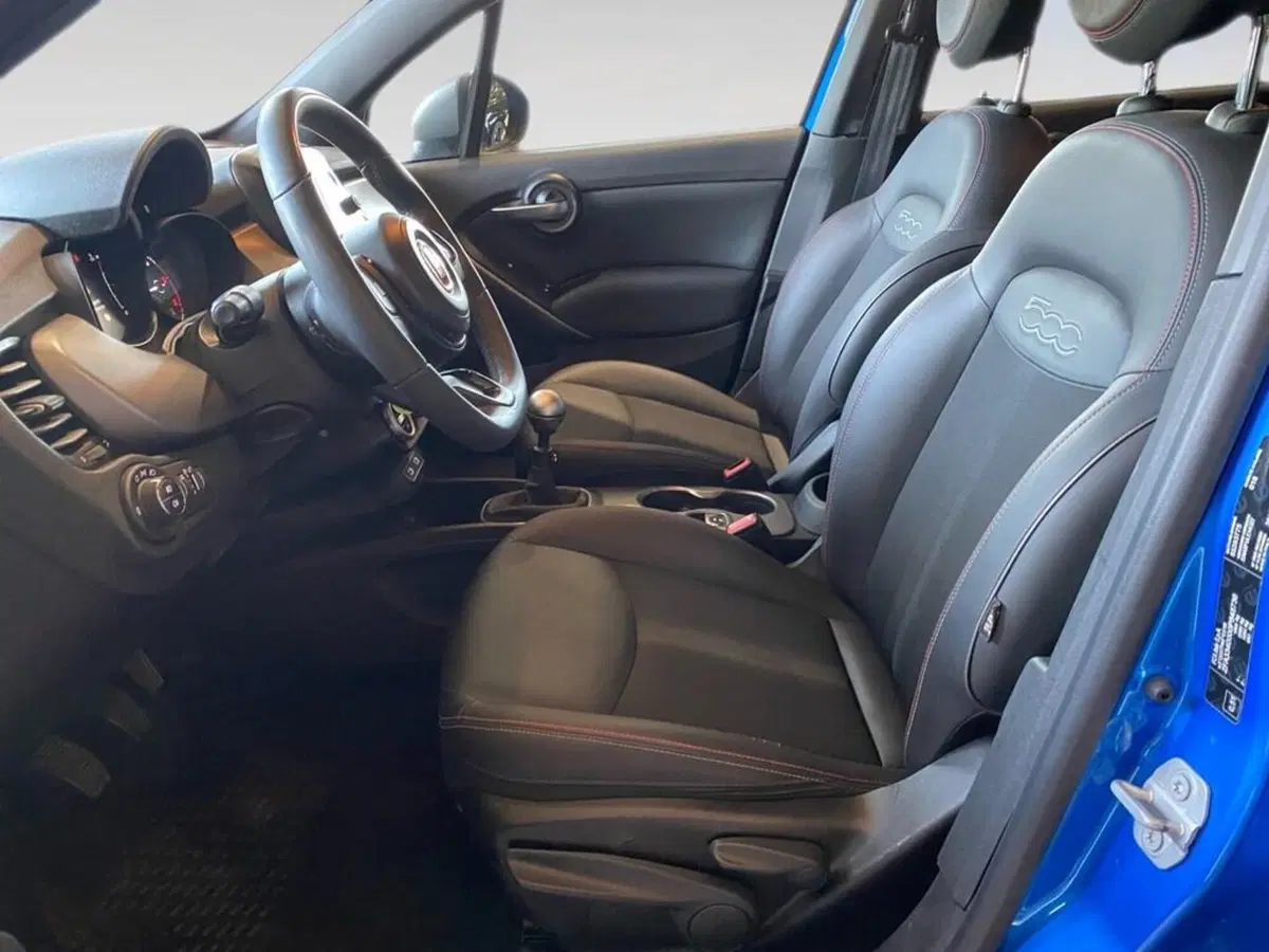 Fiat 500X usata a Torino (7)