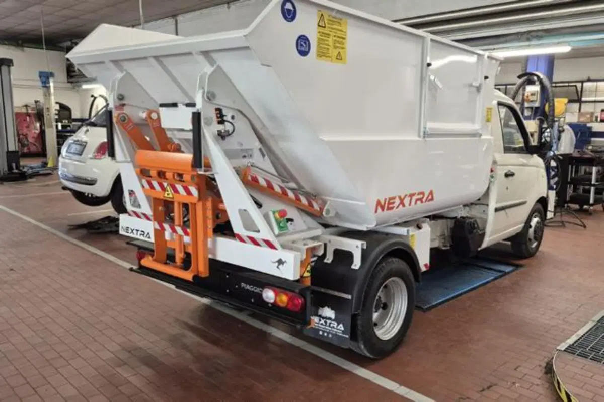 Piaggio Porter nuova a Udine (2)