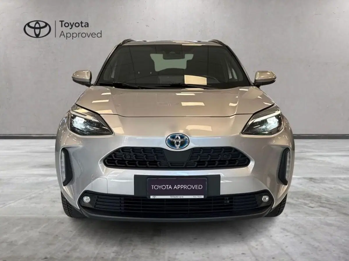 Toyota Yaris Cross usata a Prato (4)