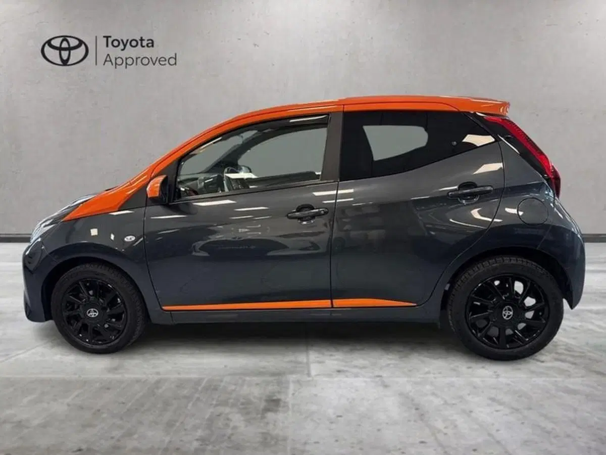 Toyota Aygo usata a Prato (3)